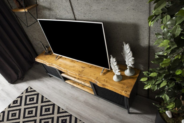 Epoca pionieristica Mobili Armadio Madia in legno Mobile TV Libreria Set 3 pezzi