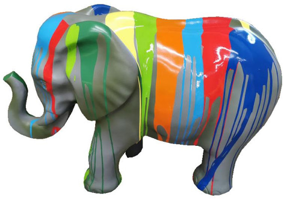 Designer statua di figura moderne Decorazioni Elefante Statue da giardino Sculture