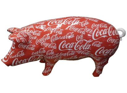 Designer figure Moderne decorazioni Giardino Statua di maiale Scultura Sculture