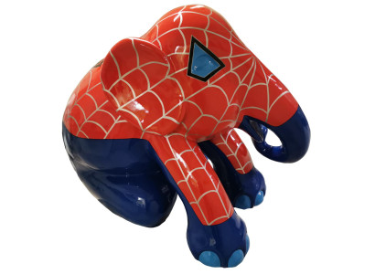 Designer Figur Statua Figure Moderne Decorazioni Elefante Decorazioni Giardino Sculture