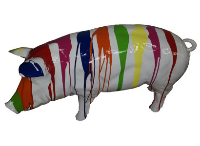 Designer Figure Moderne Decorazioni Giardino, Statua di Maiale Scultura Sculture