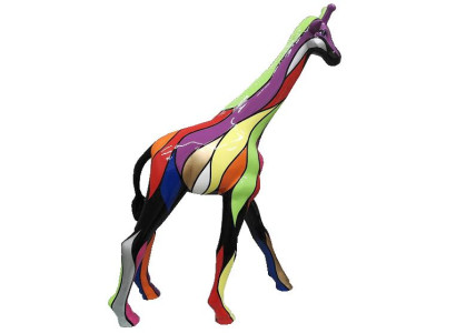 Statua di design Scultura colorata Figure astratte Statue Dipinte a mano Decorazione