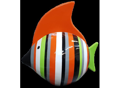 Design Casa Decorazione Statue Sculture Figure Astratte Statua di Pesce Decorativa