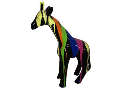 Decorazioni Giardino Statua di Giraffa Scultura Sculture Designer Figure Moderne