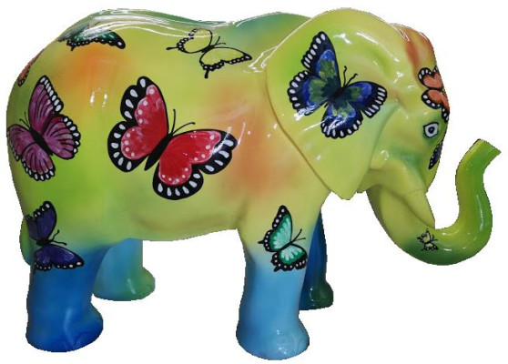 Designer Figur Stato Moderne Figure Decorazione Elefante Decorazione Sculture da Giardino