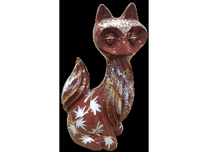 Figure Astratte Statue designer Loft Sculture colorate Astratte Statua Volpe