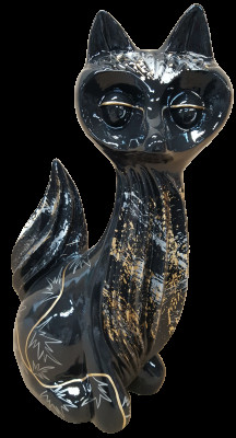 Figure Astratte Statue Sculture Volpe Figura Astratta designer Loft colorato