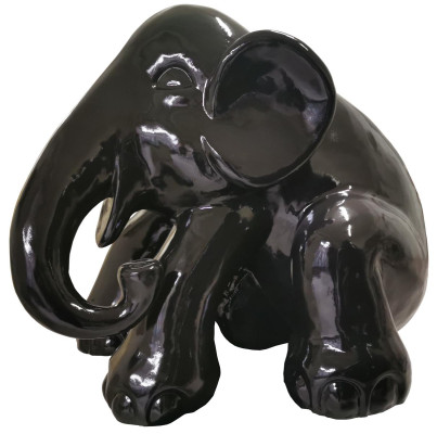 Elefante Statua Moderna Figure Decorative Decorazione Giardino Sculture di Design