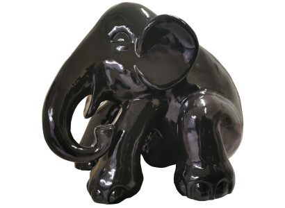 Elefante Statua Moderna Figure Decorative Decorazione Giardino Sculture di Design