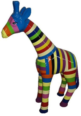 Disegno decorazione statua dipinta a mano figure da giardino sculture statue soggiorno