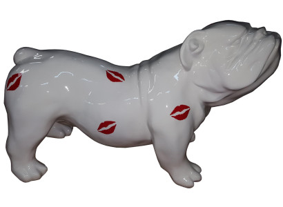 Colorata figura astratta figure cane giardino scultura sculture statua decorazione