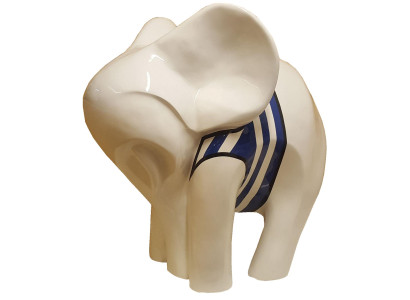 Statua di figura designer Figure moderne Decorazione di elefante Decorazioni da giardino Sculture.