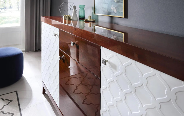 Armadio Bar Armadietto Vetrina Soggiorno Design Scaffale design Mobili