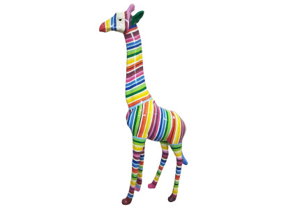 Giraffa Design Statua figura moderne Sculture Statue Decorazione da giardino Nuovo