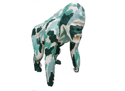 Gorilla statua figura scimmia figure statue decorazione design giardino