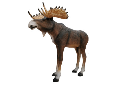 Designer figura astratta, figure moderne decorazione alci decorativi sculture da giardino