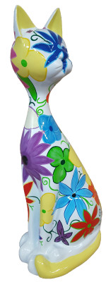 Statua decorativa Fatta a mano Design moderno Figure dipinte Statue astratte