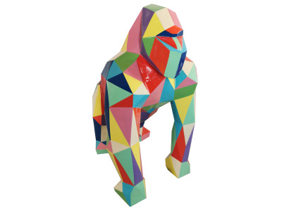 Gorilla Design Statua Statua di Figure Moderne Decorazioni Statue da Giardino Nuove