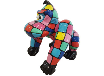 Designer Statua Moderne Figure Statue Statues Decorazione Decorazione Giardino Gorilla Nuovo