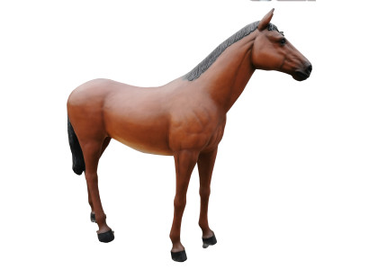 Designer figura astratta figure moderne decorazione cavalli sculture da giardino nuove