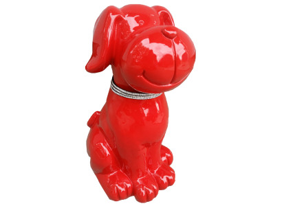 Designer figura statua Figure moderne Decorazione cane scultura giardino sculture