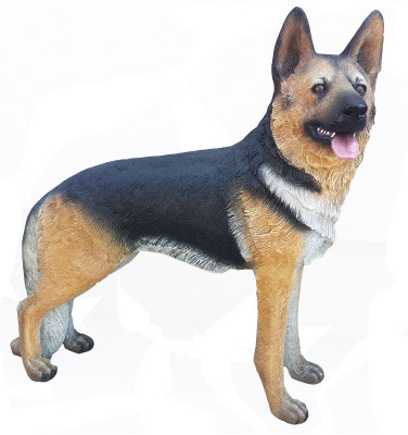 Designer statua figura moderne decorazione cane scultura sculture da giardino