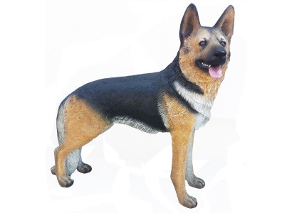 Designer statua figura moderne decorazione cane scultura sculture da giardino