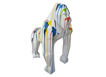 Designer statua figura moderne statue decorazione decorazione scimmia giardino nuova