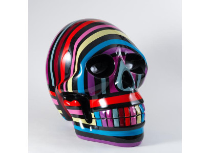 Design astratto moderno Teschio astratto Scultura di teschio Decorazione Decorazione Nuovo