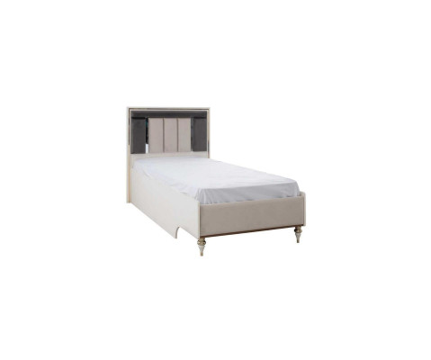 Set camera da letto Letto per ragazzi Letto per bambini Bianco Legno Set 5 pezzi Letto Moderno