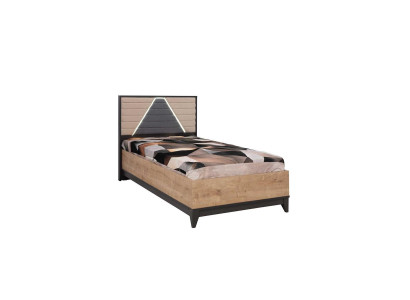 Letto per bambini Struttura letto Letto Camera dei bambini Cornici letto Marrone Legno Letti