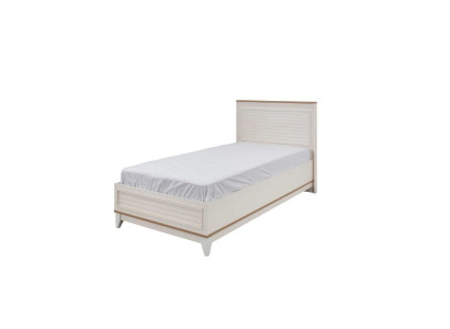 Mobili per bambini Letto Letto per bambini Struttura del letto Camera dei bambini Bianco Moderno 120cm