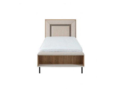 Telaio letto per bambini 120 cm Lettino per bambini Letto Cornici letto Marrone Legno