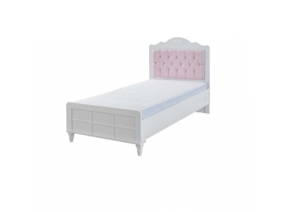 Lettino per bambini Camera da letto per bambini Mobili da camera da letto per bambini in legno rosa Chesterfield