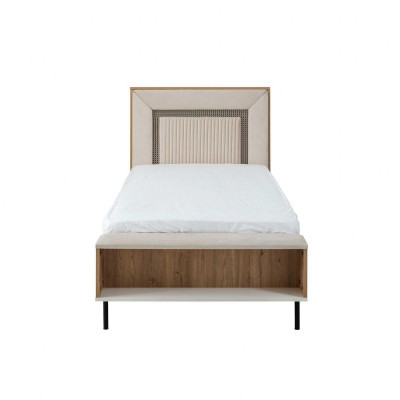 Letto per bambini Cornice Letto Letto per bambini Letto a castello Marrone Legno Letti
