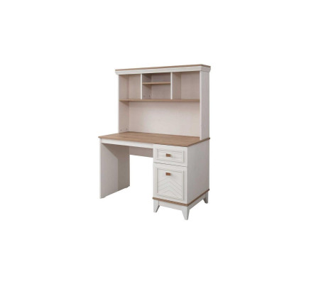 Camera da letto Set Letto per bambini Bianco Legno Set 4 pezzi Letto Moderno