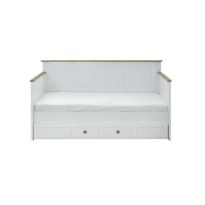 Recinto per bambini Lettino per bambini Set di biancheria da letto Biancheria da letto Bianco Legno Set 3 pezzi