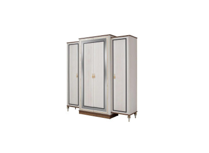 Armadio da camera da letto Armadio Armadio per bambini Armadio in legno Beige