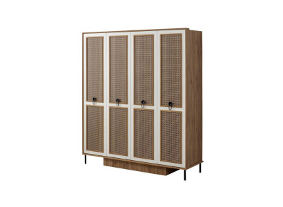 Mobiletto in legno armadio armadio per bambini armadio design in legno marrone