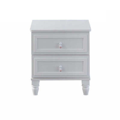 Camera dei bambini Set completo di mobili per bambini Letto in legno Set 5 pezzi Bianco