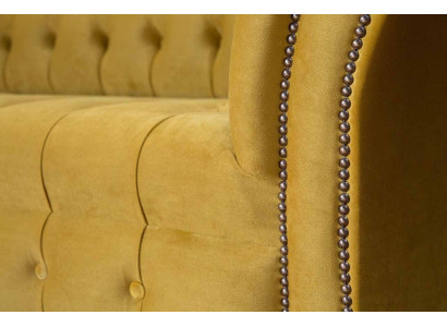 Lussuoso set di divani beige 3 + 3 posti, divano moderno stile soggiorno mobili