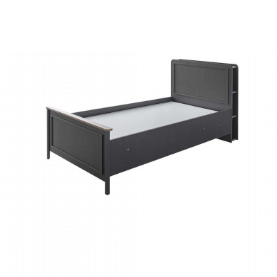 Letto per bambini Camera per bambini Mobili per bambini Set completo Letto Grigio Legno 5 pezzi