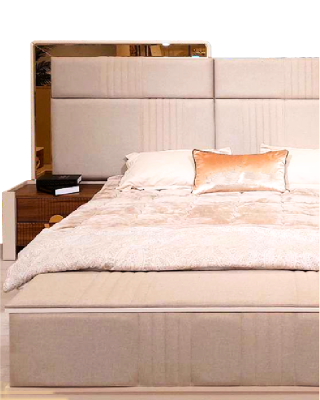 Camera da letto Mobili Moderni Set 6 pezzi Arredamento design Nuovo Letto matrimoniale