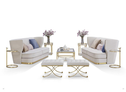 Divano 2 posti divano di design di lusso Nuovo divano Poltrone di lusso a due posti Nuovo