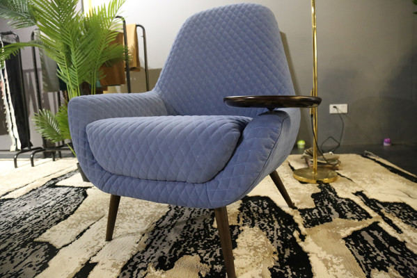 Club sedie Mobili Design Poltrona di lusso Sedia Imbottita Cocktail Relax Bar Lounge