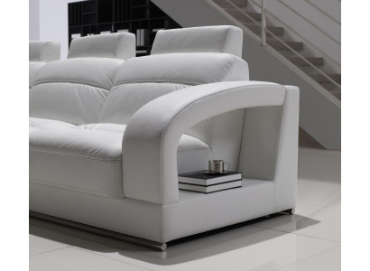Divano a tre posti Divano Imbottito Divani Divani a 3 posti con pouf Set Imbottito