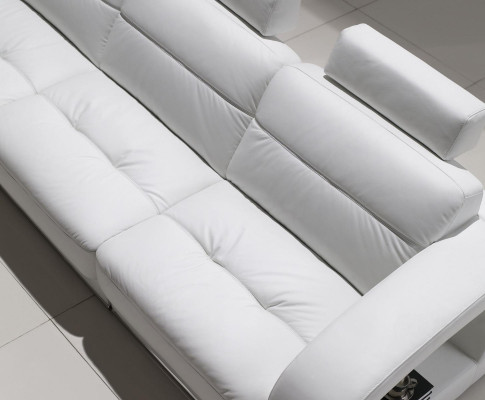 Divano a tre posti Divano Imbottito Divani Divani a 3 posti con pouf Set Imbottito