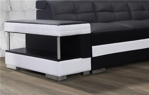 Divano a forma di U, divano ad angolo, set divano, imbottito, divani grandi XXL.