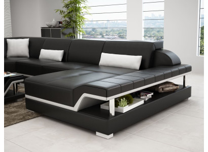 Divani in pelle Nuovo Divano Sedile Set da salotto Imbottito Angolo Divano Design Divano di lusso