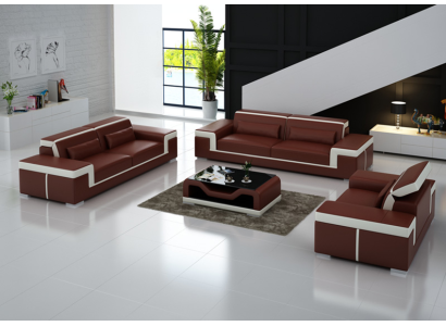 Divani imbottiti Divano moderno di lusso, set di divani 3+2+1 posti a sedere, divano di design nuovo.